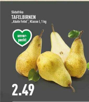 Marktkauf Tafelbirnen „abate Fetel” Angebot