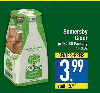 E-Center Somersby Cider Angebot