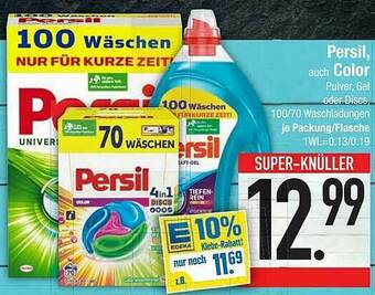 E-Center Persil Auch Color Angebot