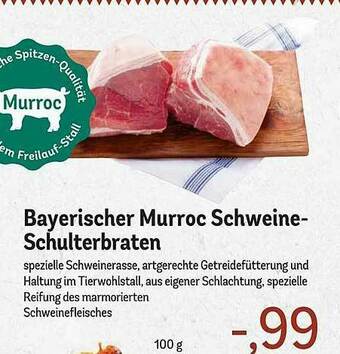 E-Center Bayerischer Murroc Schweine-schulterbraten Angebot