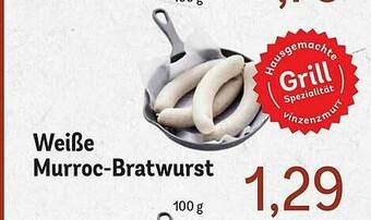 E-Center Weiße Murroc-bratwurst Angebot