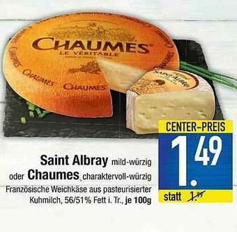 E-Center Saint Albray Oder Chaumes Angebot