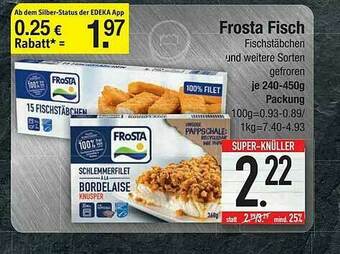 E-Center Frosta Fisch Angebot