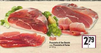 E-Center Prosciuto Di San Daniele Oder Prosciutto Di Parma Angebot