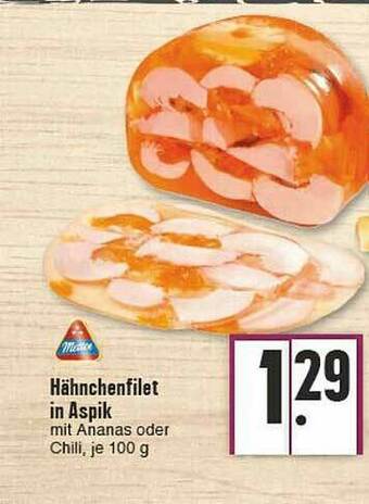 E-Center Hähnchenfilet In Aspik Angebot