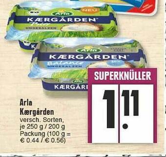 E-Center Arla Kærgården Angebot