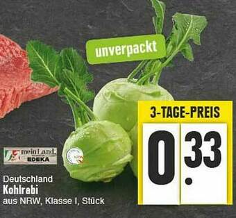 E-Center Deutschland Kohlrabi Angebot