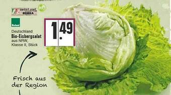 E-Center Deutschland Bio-eisbergsalat Bioland Angebot