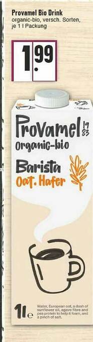 E-Center Provamel Bio Drink Angebot