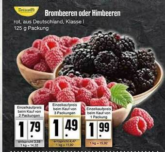 Edeka Brombeeren Oder Himbeeren Angebot