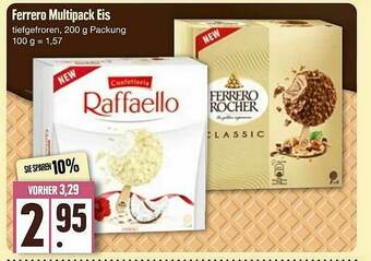 Edeka Ferrero Multipack Eis Angebot