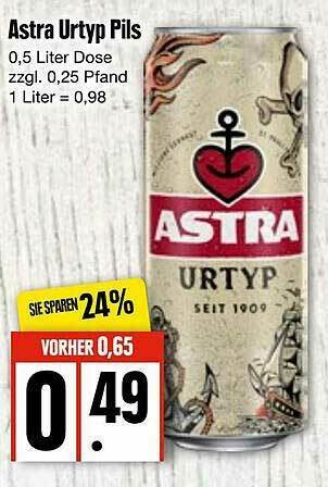 Edeka Astra Urtyp Pils Angebot