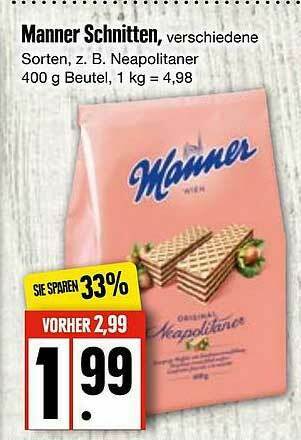 Edeka Manner Schnitten Angebot