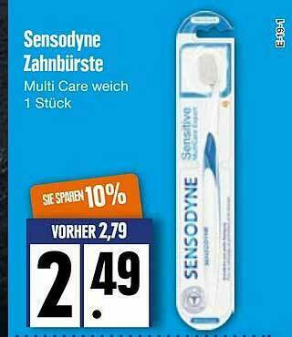 Edeka Sensodyne Zahnbürste Angebot