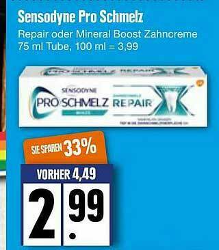 Edeka Sensodyne Pro Schmelz Angebot