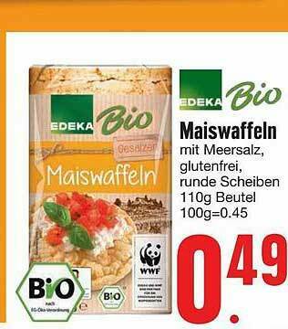 Edeka Maiswaffeln Edeka Bio Angebot