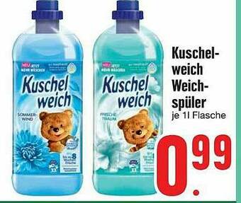 Edeka Kuschel-weich Weich-spüler Angebot