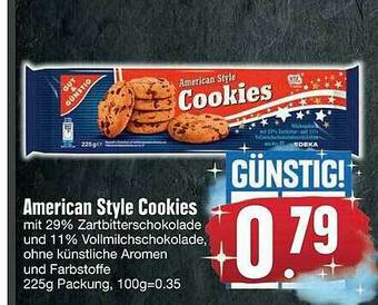 Edeka American Style Cookies Angebot