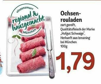 Edeka Ochsen-rouladen Angebot