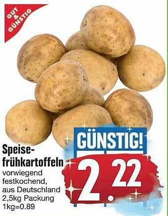 Edeka Speise-frühkartoffeln Angebot