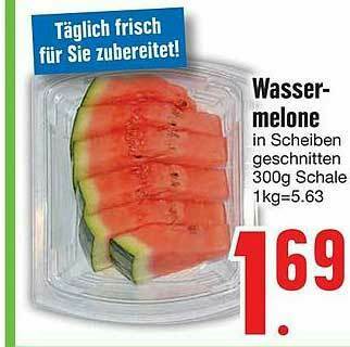 Edeka Wassermelone Angebot