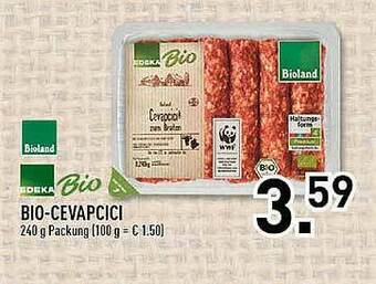 Edeka Bio-cevapcici Bioland Edeka Bio Angebot