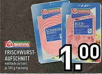 Edeka Frischwurst-aufschnitt Rasting Angebot