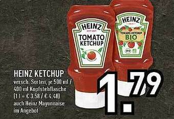 Edeka Heinz Ketchup Angebot