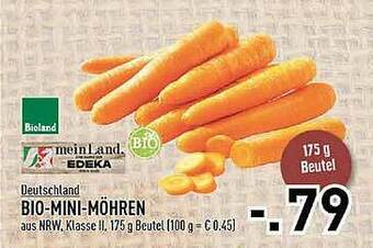 Edeka Deutschland Bio-mini-möhren Angebot