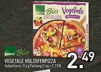 Edeka Edeka Bio Vegetale Holzofenpizza Angebot