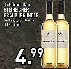 Edeka Deutschland - Baden Steineicher Grauburgunder Angebot