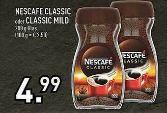 Edeka Nescafe Classic Oder Classic Mild Angebot