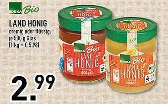 Edeka Edeka Bio Land Honig Angebot