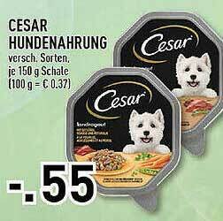 Edeka Cesar Hundenahrung Angebot