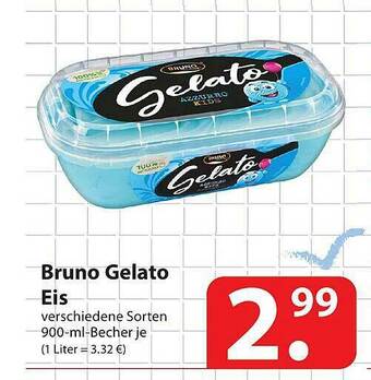 Famila Nord Ost Bruno Gelato Eis Angebot