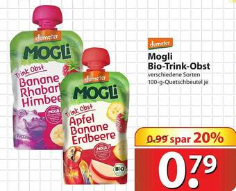 Famila Nord Ost Mogli Bio-trink-obst Demeter Angebot