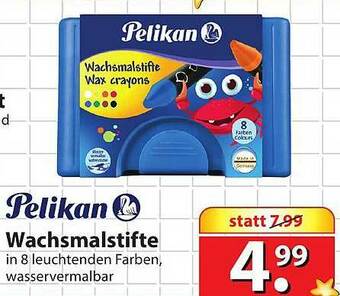 Famila Nord Ost Pelikan Wachsmalstifte Angebot