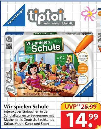 Famila Nord Ost Ravensburger Wir Spielen Schule Angebot