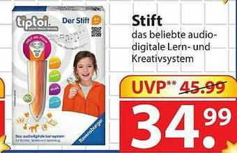 Famila Nord Ost Ravensburger Tiptoi Stift Angebot