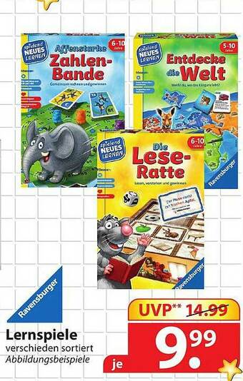 Famila Nord Ost Ravensburger Lernspiele Angebot