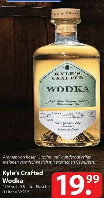 Famila Nord Ost Kyle's Crafted Wodka Angebot