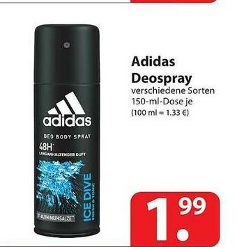 Famila Nord Ost Adidas Deospray Angebot