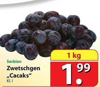 Famila Nord Ost Zwetschgen „cacaks” Angebot