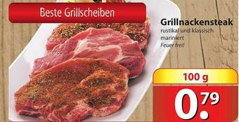 Famila Nord Ost Grillnackensteak Angebot