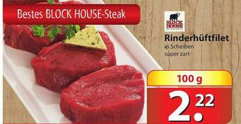 Famila Nord Ost Block House Rinderhüftfilet Angebot