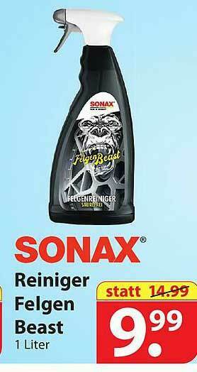 Famila Nord Ost Sonax Reiniger Felgen Beast Angebot