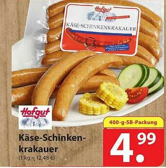 Famila Nord Ost Hofgut Käse-schinkenkrakauer Angebot