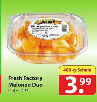 Famila Nord Ost Fresh Factory Melonen Duo Angebot