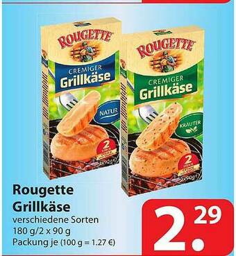 Famila Nord Ost Rougette Grillkäse Angebot