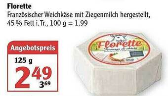 Globus Florette Angebot